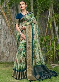 Digital Printed Sarees